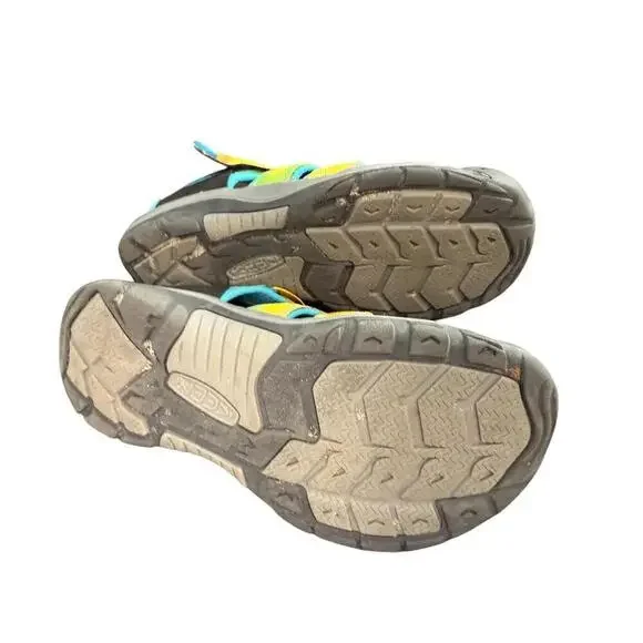 Keen Kids' Newport H2 Water-Friendly Hiking Sandal Youth Sz 4 Multicolor Outdoor - Picture 5 of 5